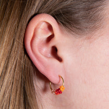 Load image into Gallery viewer, Susanne Red Earring - last pair
